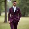 Men 2 Piece Double Breasted Suit , Custom Suit , Groomsmen Suit , Bespoke Suit , Pant Suit , Wedding , Engagement Tuxedo