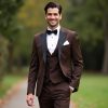 Men 3 Piece Suit , Groomsmen Suit , Bespoke Suit , Wedding , Engagement , Prom , Graduation Party Suit Men