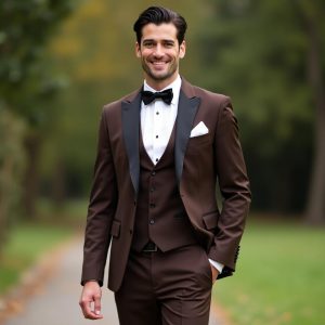 Men 3 Piece Suit , Groomsmen Suit , Bespoke Suit , Wedding , Engagement , Prom , Graduation Party Suit Men
