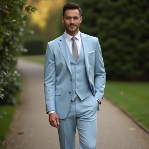 Man Suit , Men 3 Piece Suit , Groomsmen Suit , Bespoke Suit , Wedding , Engagement , Prom , Graduation Party Suit Men , Vest Suit Men