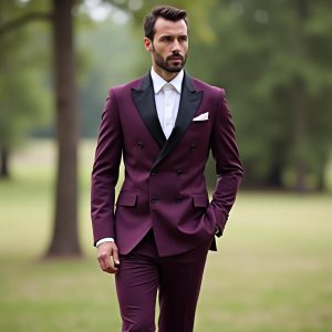 Men 2 Piece Suit , Groomsmen Suit , Bespoke Suit , Wedding , Engagement , Prom , Graduation Party Suit Men