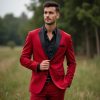 Men 3 Piece Suit , Groomsmen Suit , Jacket Suit,  Bespoke Suit , Wedding , Engagement , Prom , Graduation Party Suit Men