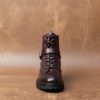 Burgundy Boots For Men Unisex Boots Handmade Vintage Boots Premium Leather Boots Oxford Boots