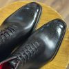 Black Leather Chukka Boots Goodyear Welted Boots Italian Leather Handmade Boots Unisex Boots