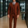 Men 3 Piece Suit Wedding Tuxedo For Groom - Slim Fit Suit With Vest - Formal Pant Suit- Business Men Suits