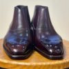 Ankle Boots For Men Burgundy Lazyman Boots Unisex Boots Handmade Vintage Boots Premium Leather Boots