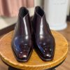 Split Toe Derby Boots Leather Goodyear Welted Derby Boots  Italian Leather Handmade Boots Unisex Boots