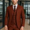 Men 3 Piece Suit Wedding Tuxedo For Groom - Slim Fit Suit With Vest - Formal Pant Suit- Business Men Suits